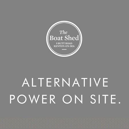 The Boat Shed By The Oyster Collection Villa Kenton on Sea Bagian luar foto